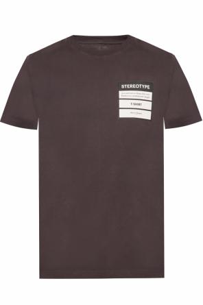 Appliquéd t-shirt, zdjęcie 1 Appliquéd t-shirt od Maison Margiela